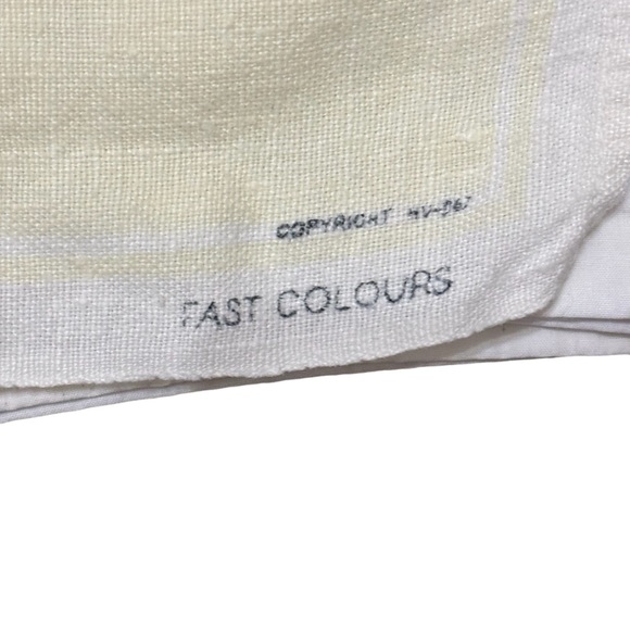 Mangles Kangaroo Paw Linen Cloth Western Australias Floral Emblem 30.5”x 19” - Picture 8 of 11